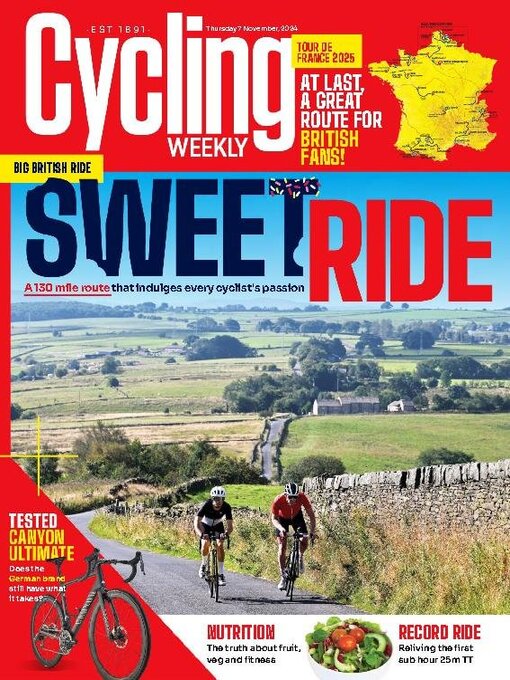 Title details for Cycling Weekly by Future Publishing Ltd - Available